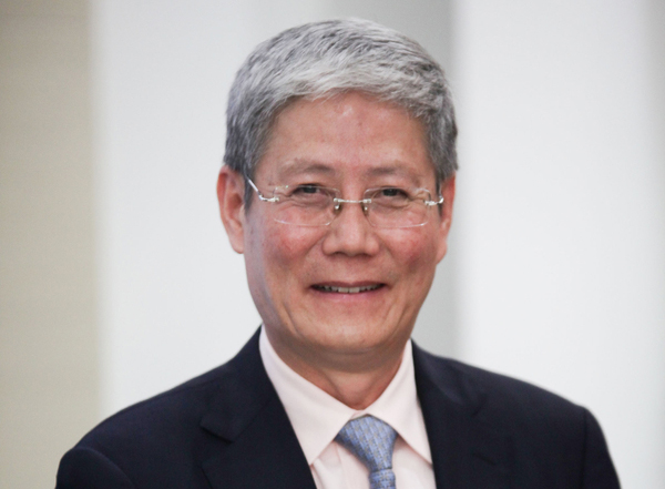 Fu Yuning, presidente de China Resources (Holdings) Co Ltd