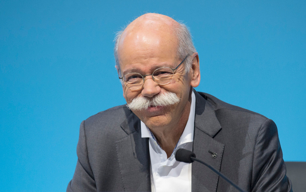 Dieter Zetsche, presidente de Daimler AG y jefe de Mercedes-Benz Cars