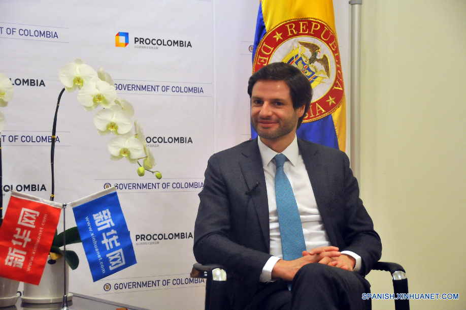 Presidente de Procolombia: Es muy importante afianzar relaciones comerciales con China