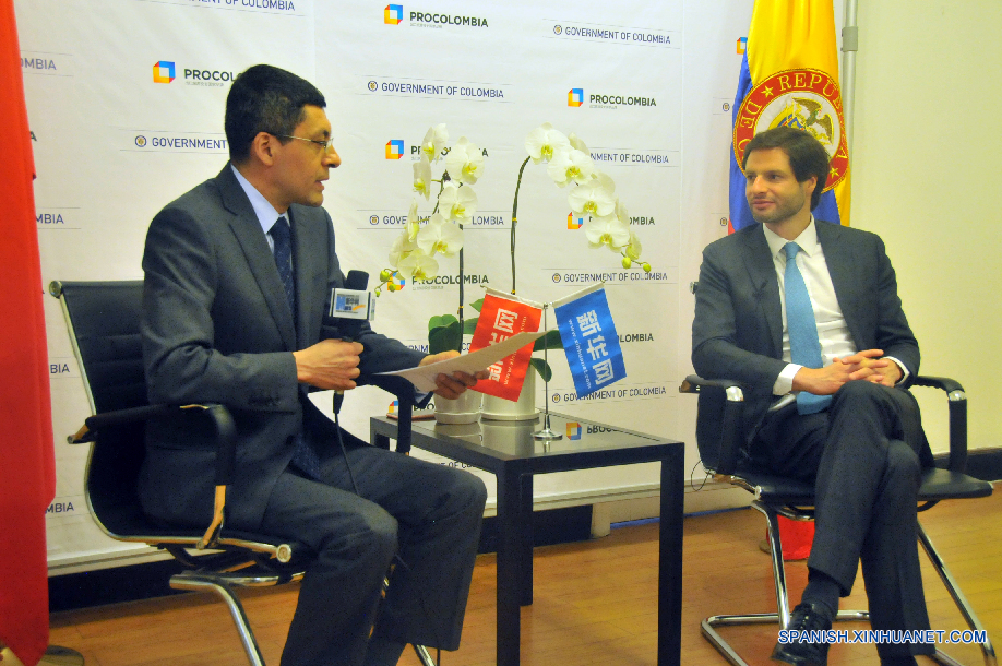 Presidente de Procolombia: Es muy importante afianzar relaciones comerciales con China