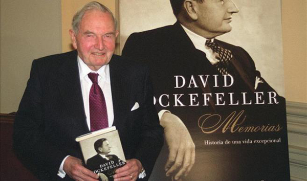 Muere a los 101 años el financiero David Rockefeller