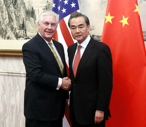 La visita de Tillerson es una gran victoria para el desarrollo de la relación China-EE.UU