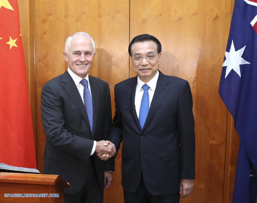Visita de primer ministro Li eleva a nuevo nivel relaciones China-Australia