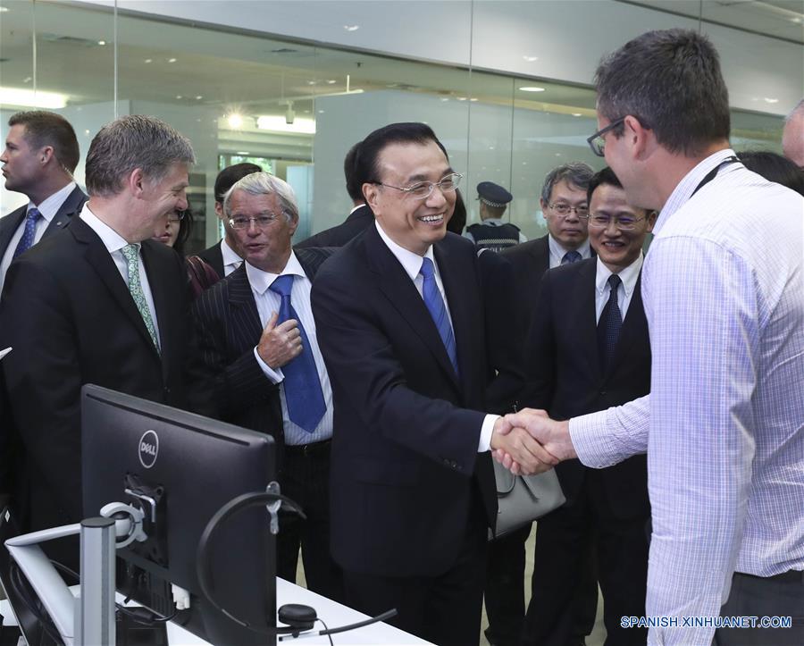Primer ministro chino pide cooperación más estrecha en innovación con Nueva Zelanda