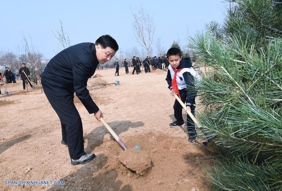 Presidente chino subraya importancia de reforestación y pide proteger a la naturaleza