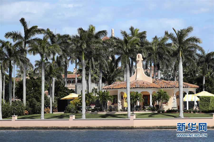 Un vistazo a Mar-a-Lago, la casa del presidente Trump en Florida