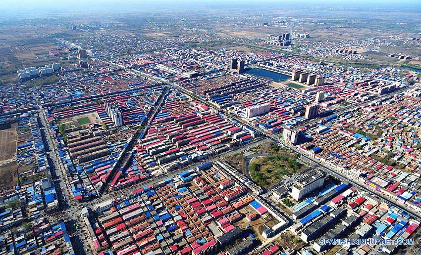 Nueva Area de Xiongan catalizará crecimiento inclusivo de China