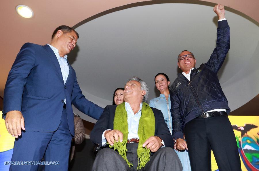 Moreno gana elección presidencial de Ecuador, según encuestas a boca de urna 3