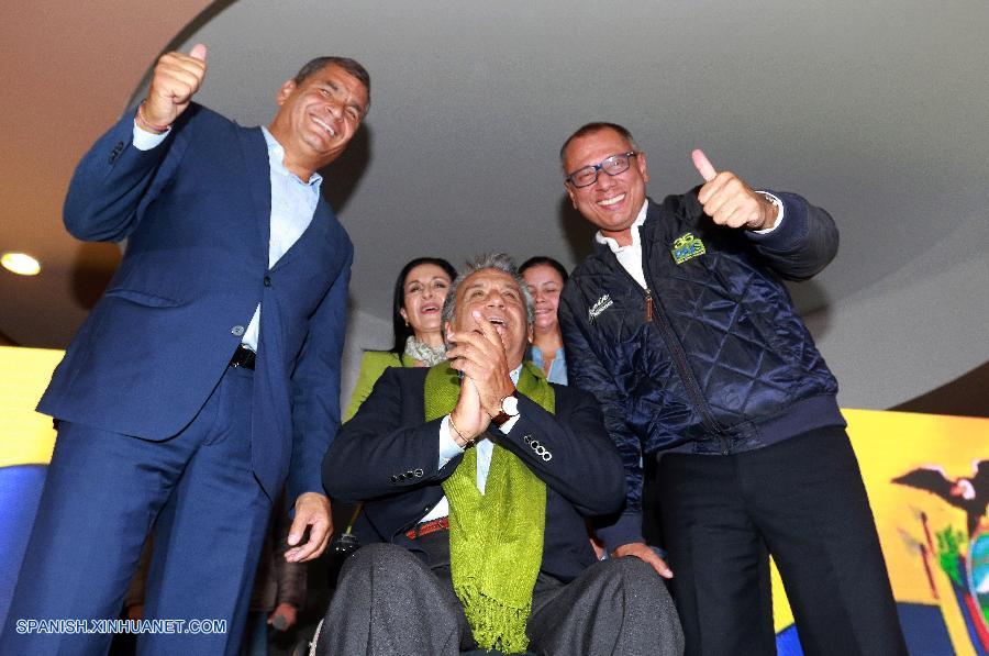Moreno gana elección presidencial de Ecuador, según encuestas a boca de urna 2