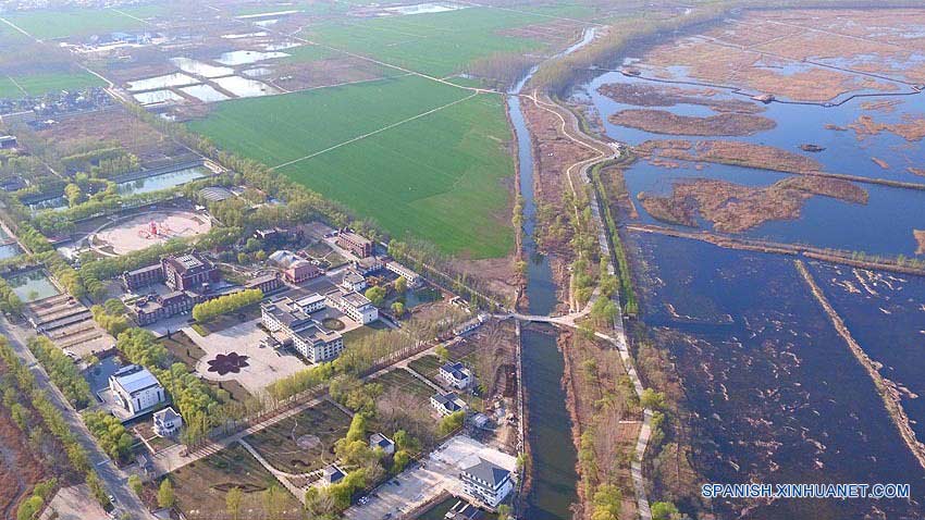 China creará Nueva Area de Xiongan en Hebei