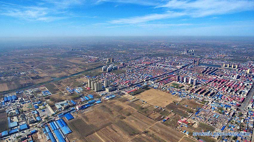 China creará Nueva Area de Xiongan en Hebei