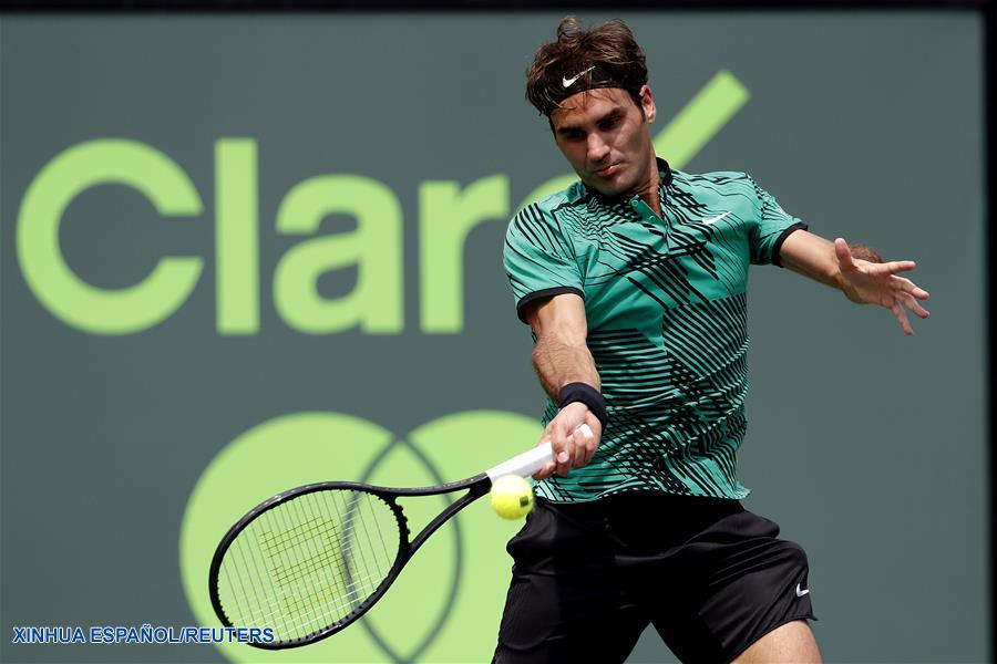 Tenis: Federer vence a Nadal en Miami