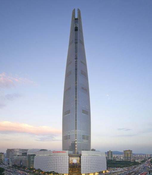 Corea del Sur inaugura el quinto rascacielos más alto del mundo