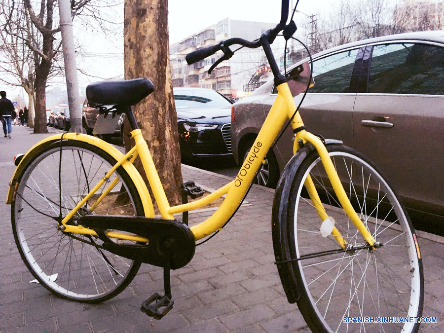 La bicicleta compartida: De China al mundo