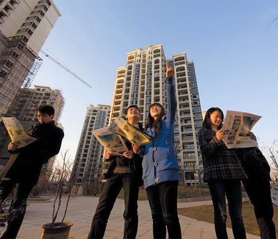 El 70% de los “millennials” chinos llevan la propiedad global de su casa