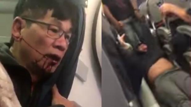 United Airlines pide disculpas por expulsar a empujones a un pasajero