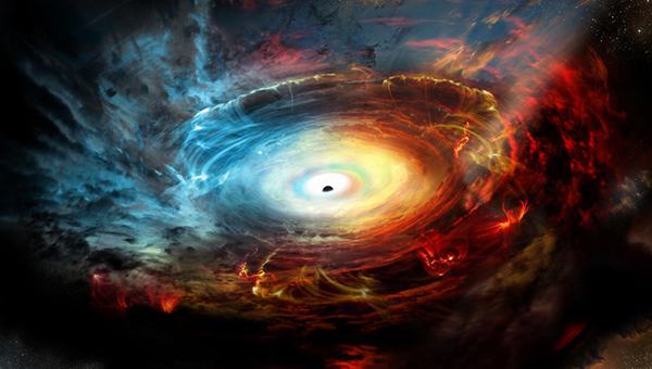 Los astrónomos creen haber fotografiado por primera vez un agujero negro