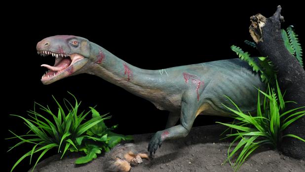 Una gran lagartija revoluciona la historia del origen de los dinosaurios