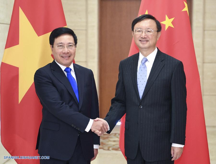 China y Vietnam celebran décima reunión de comité directivo sobre cooperación
