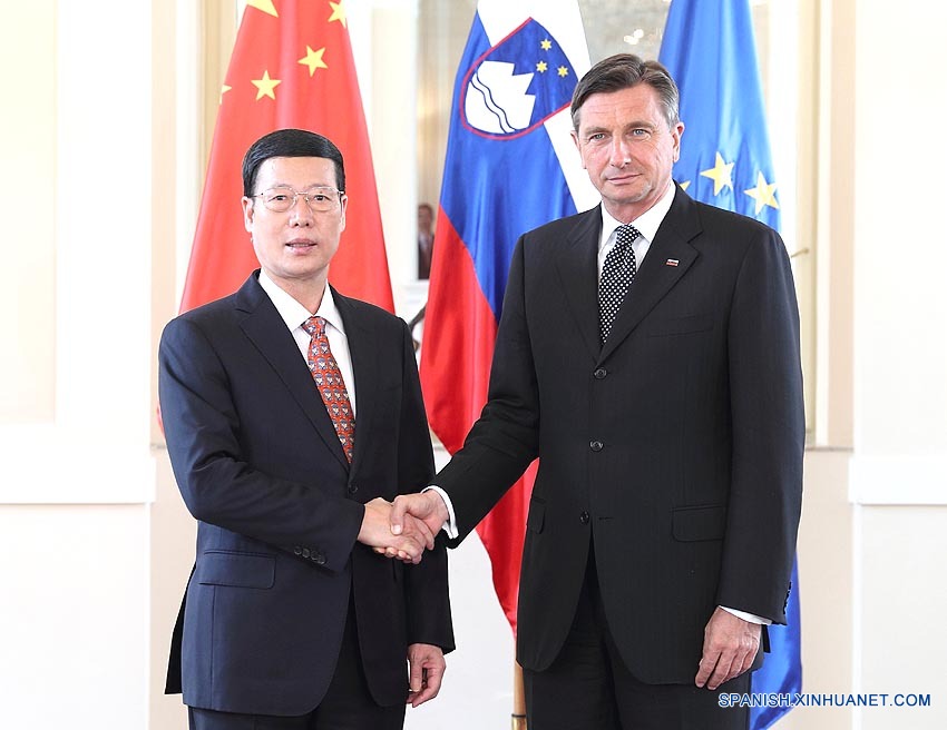 China promete mayor cooperación con Eslovenia a través de Iniciativa de Franja y Ruta