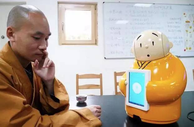 El budismo chino abraza las tecnologías de punta