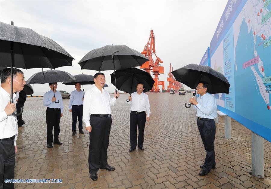 Presidente chino insta a Guangxi a tener mayor papel en Franja y Ruta