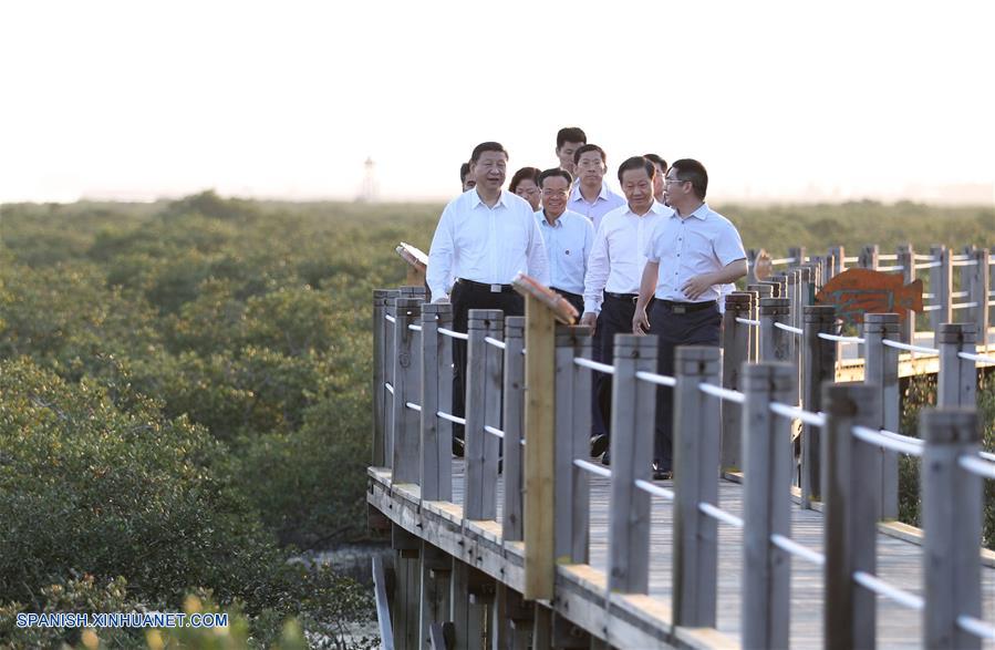 Presidente chino insta a Guangxi a tener mayor papel en Franja y Ruta