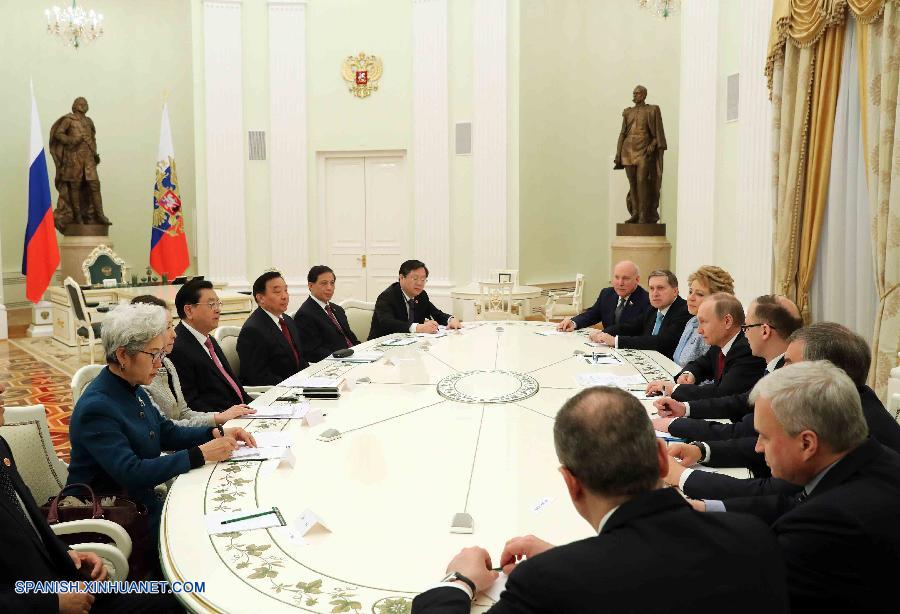 China y Rusia, una alianza más fuerte con la visita de legislador chino a Moscú