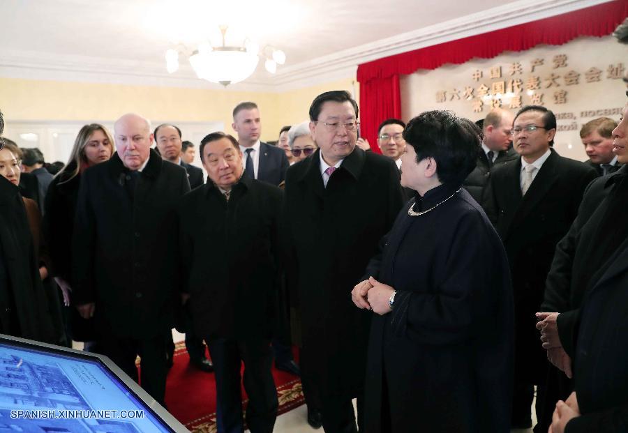China y Rusia, una alianza más fuerte con la visita de legislador chino a Moscú