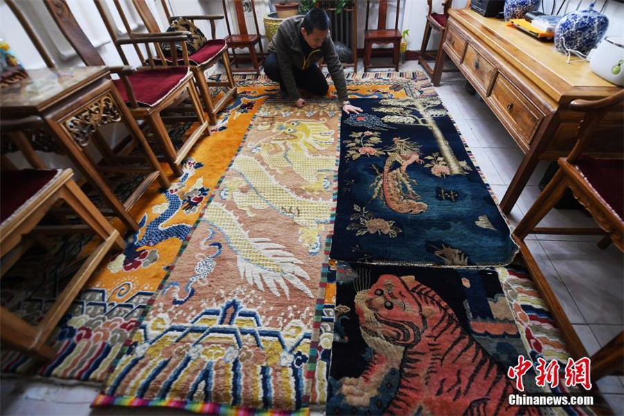 Colecciones de alfombras antiguas alcanzan cifra récord en la historia de la Ruta de la Seda