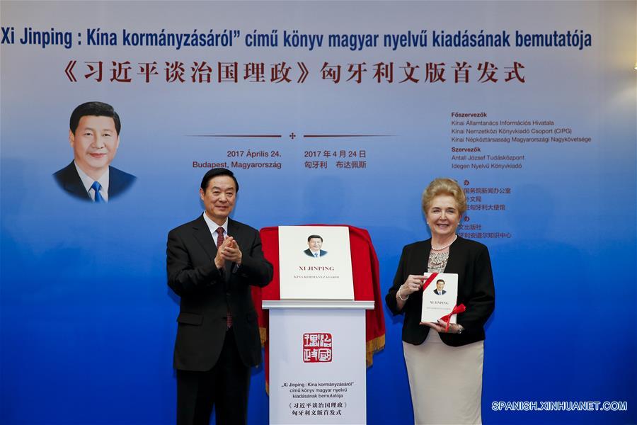 Presentación de edición en húngaro de libro "Xi Jinping: La Gobernación y Administración de China" en Hungría