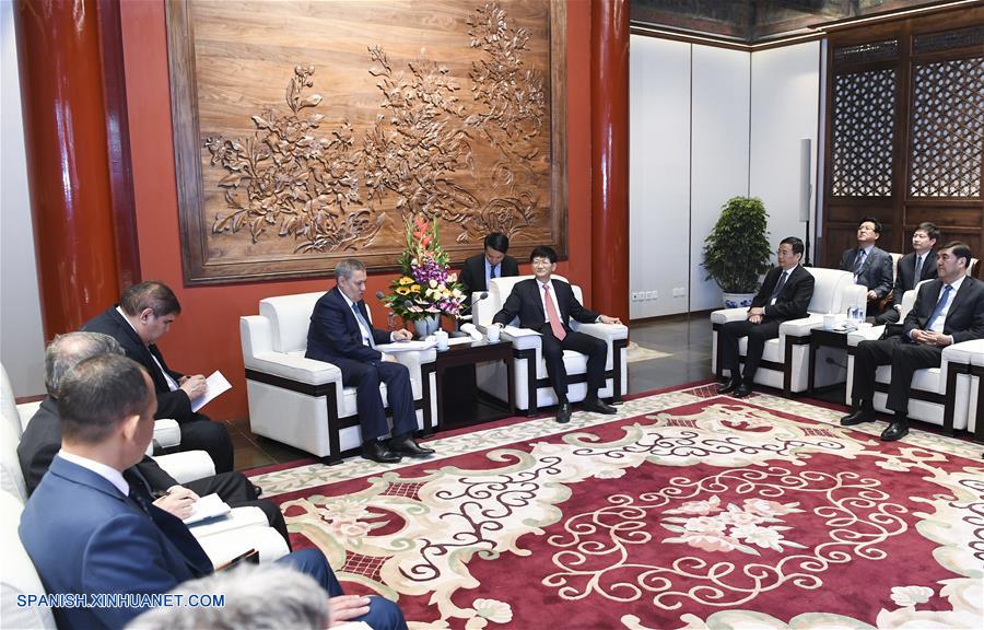 China y Uzbekistán destacan cooperación en iniciativa de la Franja y la Ruta