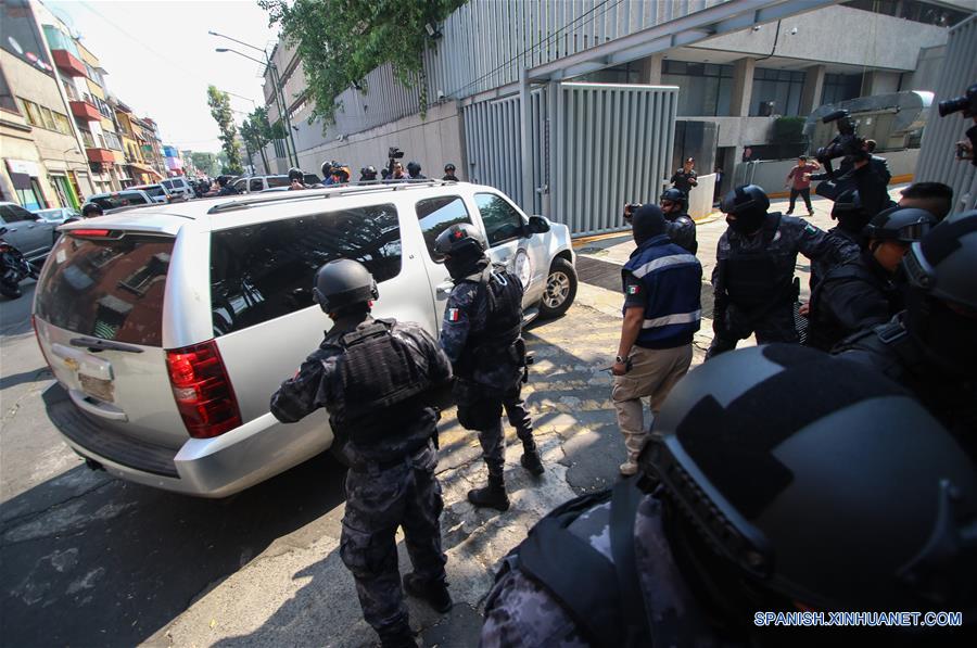 Capo arrestado en Ciudad de México era generador de violencia en estados del noroeste, dice Fiscalía
