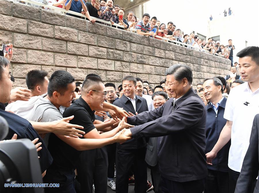 Presidente chino subraya importancia de Estado de derecho y cultivo de talento jurídico