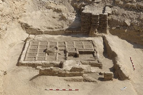 Descubren el primer jardín funerario del Antiguo Egipto