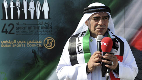 Maradona entrenará en los Emiratos Árabes Unidos