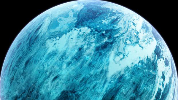 La Tierra estuvo cubierta por un océano global