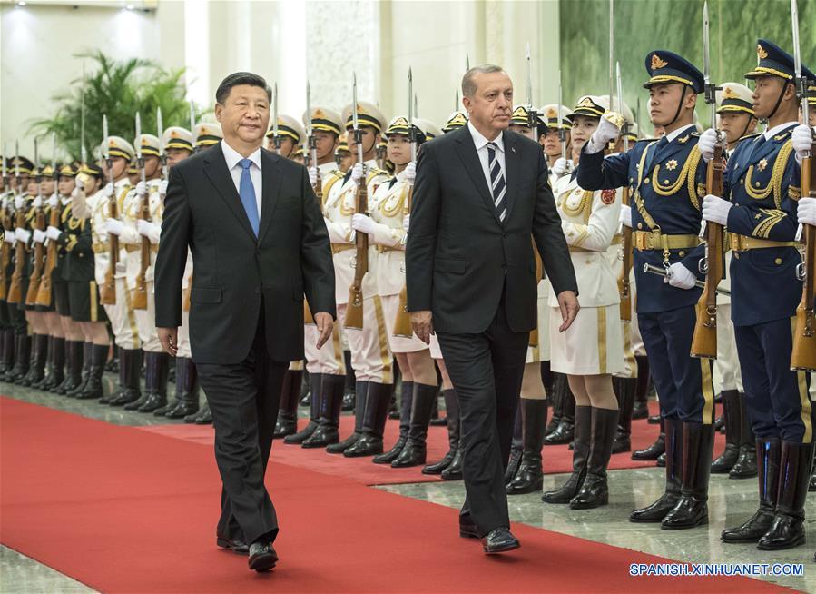 China y Turquía fortalecerán cooperación bajo iniciativa de la Franja y la Ruta