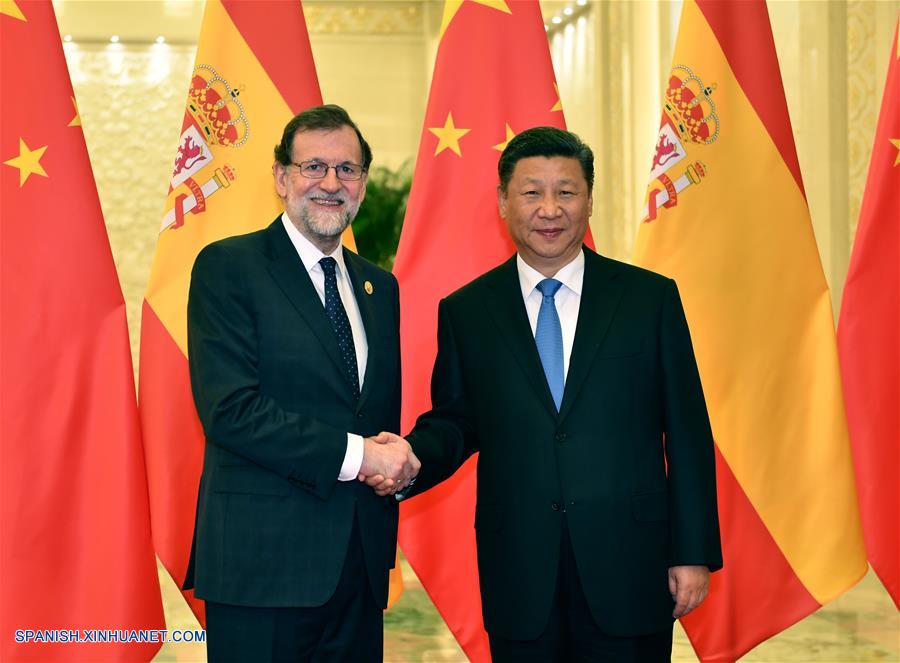 Presidente chino espera mayor cooperación en Franja y Ruta con España