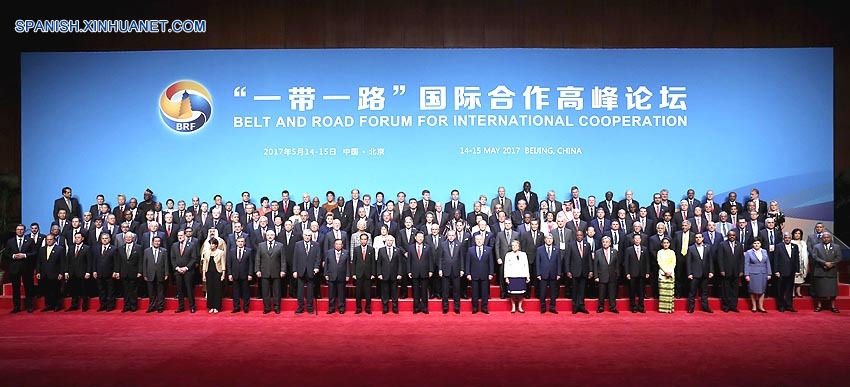 Presidente chino pronuncia discurso en Foro de la Franja y la Ruta para la Cooperación Internacional