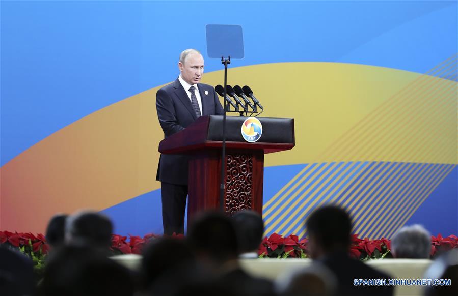 Putin ensalza la Franja y la Ruta y llama a la integración de Eurasia
