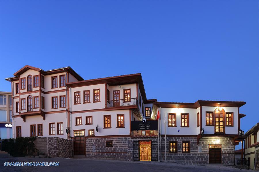 Museo del Ajedrez Gokyay en Turquía