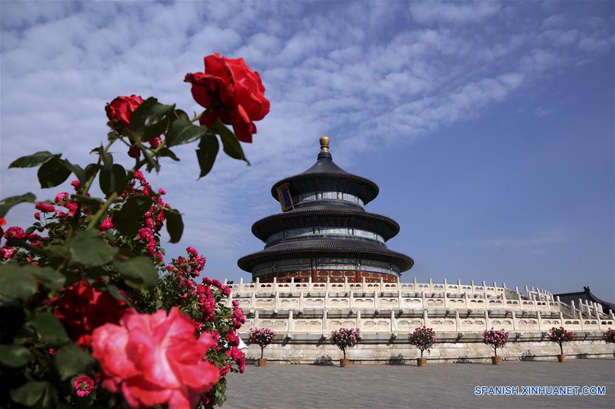 El Templo del Cielo en Beijing