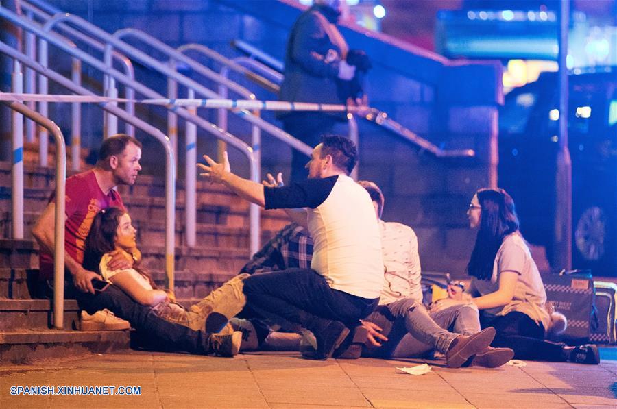 Explosión en estadio de Manchester deja muertos y heridos
