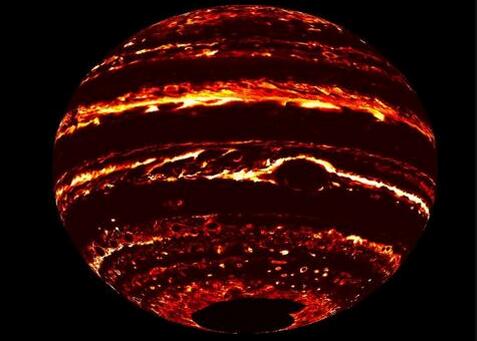 Los primeros datos de Juno revelan enormes tormentas en Júpiter