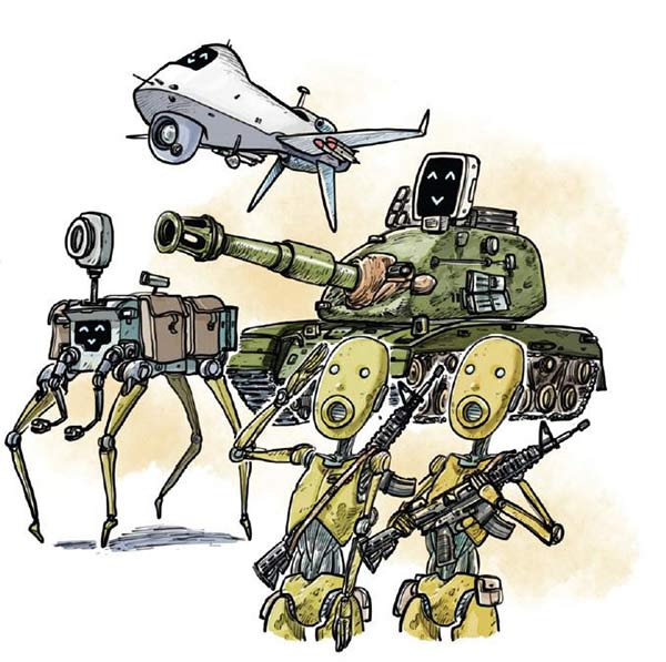 Inteligencia artificial y la próxima revolución en defensa militar