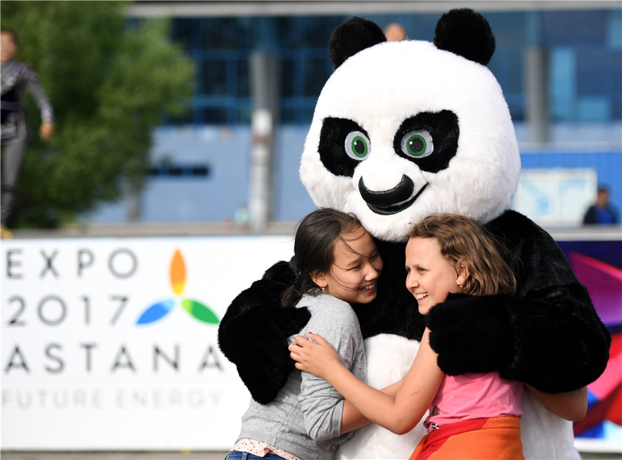 Más de 500 empresas chinas participan en la Expo Mundial de Astana 2017