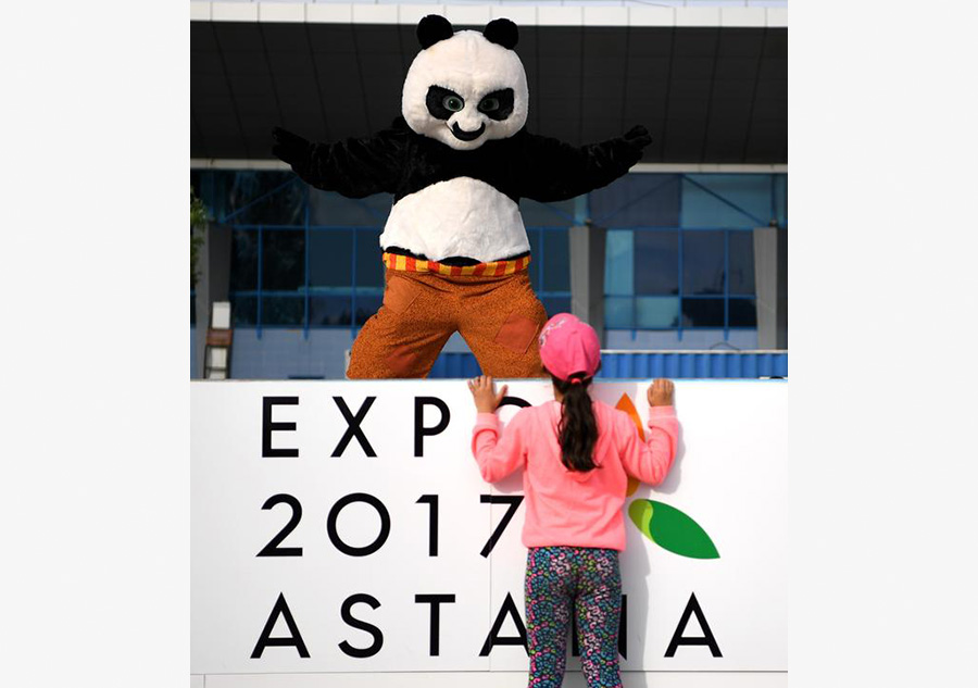 Más de 500 empresas chinas participan en la Expo Mundial de Astana 2017