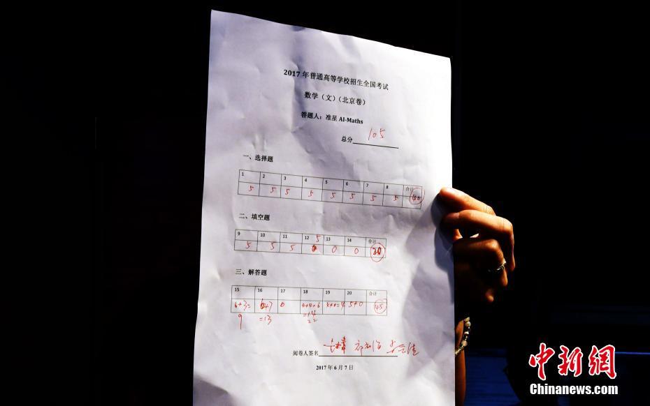 Robot chino aprueba examen nacional de matemáticas