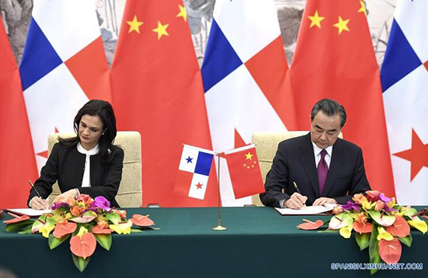 El establecimiento de relaciones diplomáticas entre China y Panamá refleja el consenso internacional de “Una Sola China”